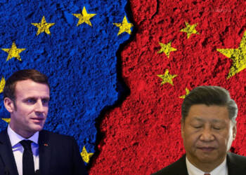 Macron, Jinping