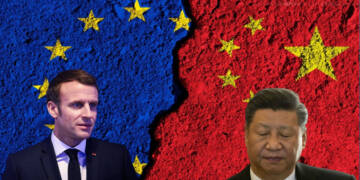 Macron, Jinping
