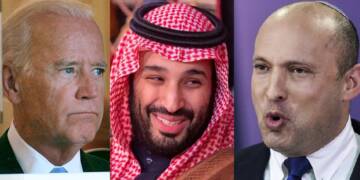 Biden, MBS, Bennett