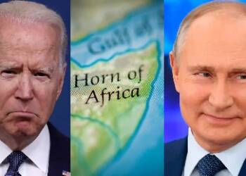 With his pointless sanctions on Ethiopia, Biden has ceded the Horn of Africa to Russia