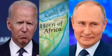 With his pointless sanctions on Ethiopia, Biden has ceded the Horn of Africa to Russia