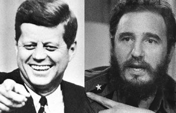 JFK, Fidel Castro, USA, Cuba