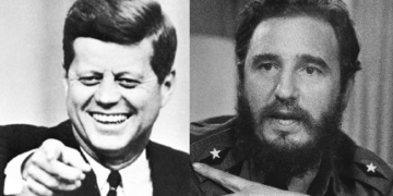 JFK, Fidel Castro, USA, Cuba