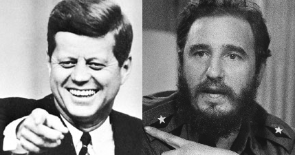JFK, Fidel Castro, USA, Cuba