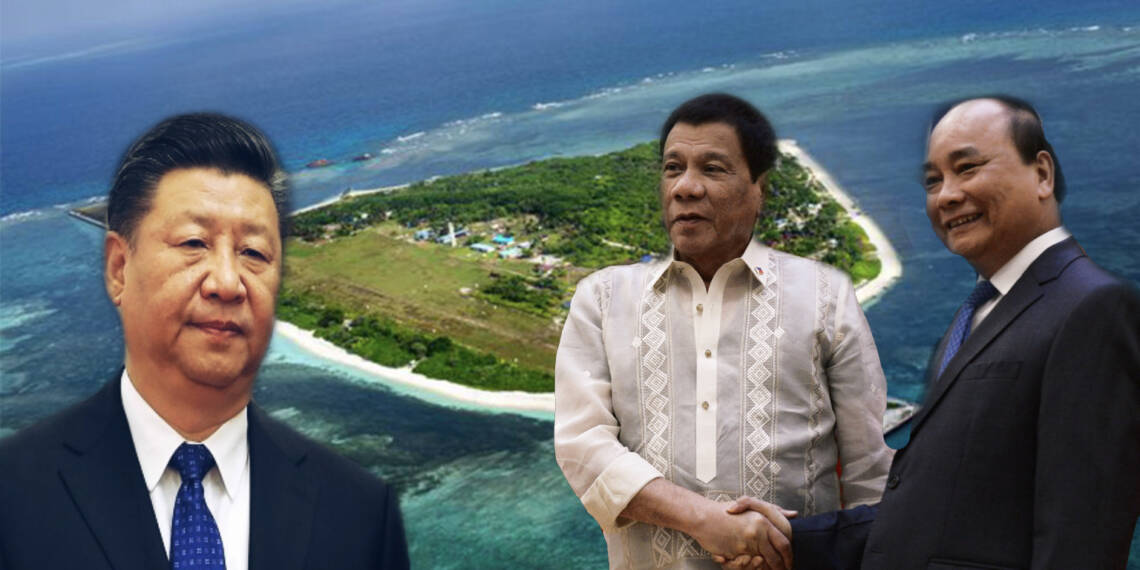 With a stronger Vietnam and a changed Philippines, China will need to vacate occupied parts of Spratly Islands