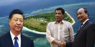 With a stronger Vietnam and a changed Philippines, China will need to vacate occupied parts of Spratly Islands