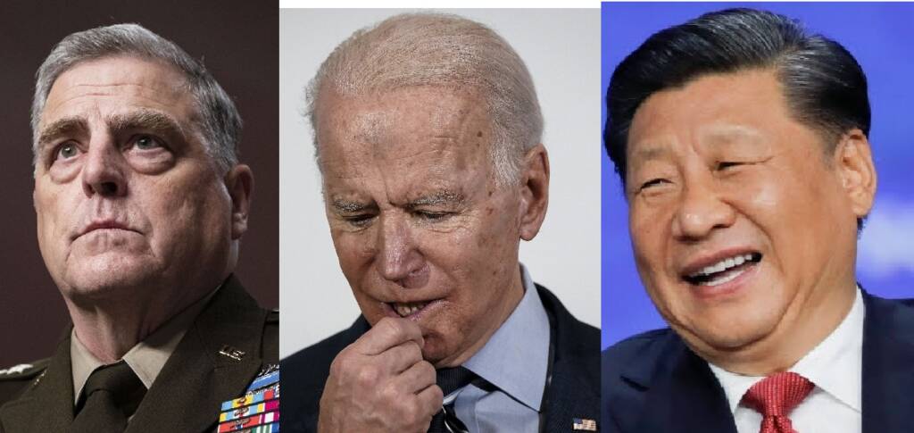 Milley, Biden, Jinping