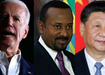 Ethiopian government tensions with US