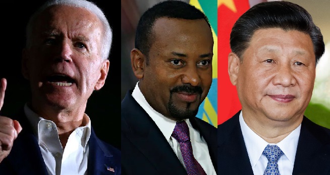 Ethiopian government tensions with US