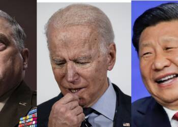 Milley, Biden, Jinping