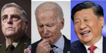 Milley, Biden, Jinping