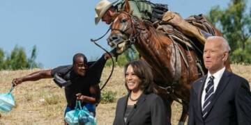 Haitian migrants waiting