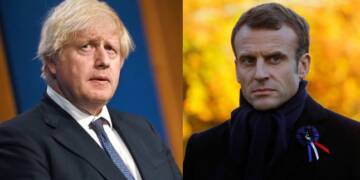 UK, France, Boris Johnson, Emmanuel Macron