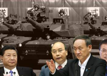 From Japan to South Korea, China’s East Asian rivals are going on a military shopping spree