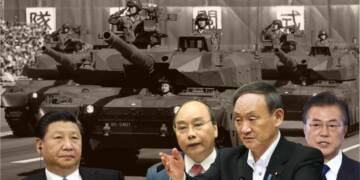 From Japan to South Korea, China’s East Asian rivals are going on a military shopping spree