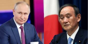 Putin makes a massive push for a peace treaty with Japan as Tokyo awaits a new leader