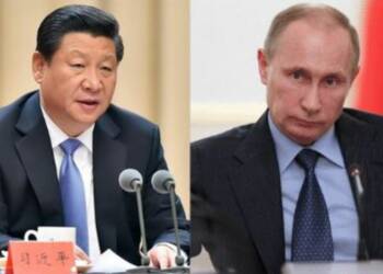 A fierce battle between Russia and China has already erupted in Afghanistan