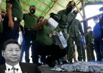 Philippines responds to China’s drug industry in its country by shooting down Chinese drug traffickers
