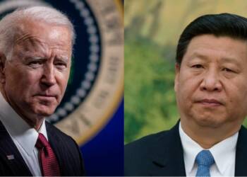 China mobilizes fake protesters in the US to spin “US origin” theory after Biden’s botched up Covid investigation