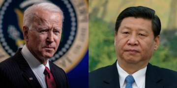 China mobilizes fake protesters in the US to spin “US origin” theory after Biden’s botched up Covid investigation