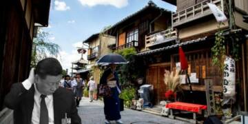 A terrified CCP shuts down “Little Kyoto” in China as Chinese people’s love for Japan makes Jinping nervous