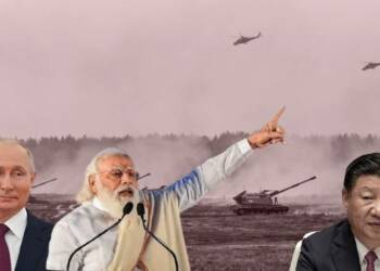 India IN, China OUT in Russia’s important military drill. The message is clear