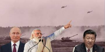 India IN, China OUT in Russia’s important military drill. The message is clear