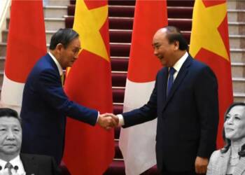 Japan rushes to save Vietnam from China’s belligerence after Kamala’s disastrous tour