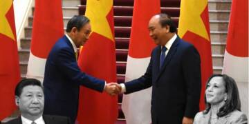 Japan rushes to save Vietnam from China’s belligerence after Kamala’s disastrous tour