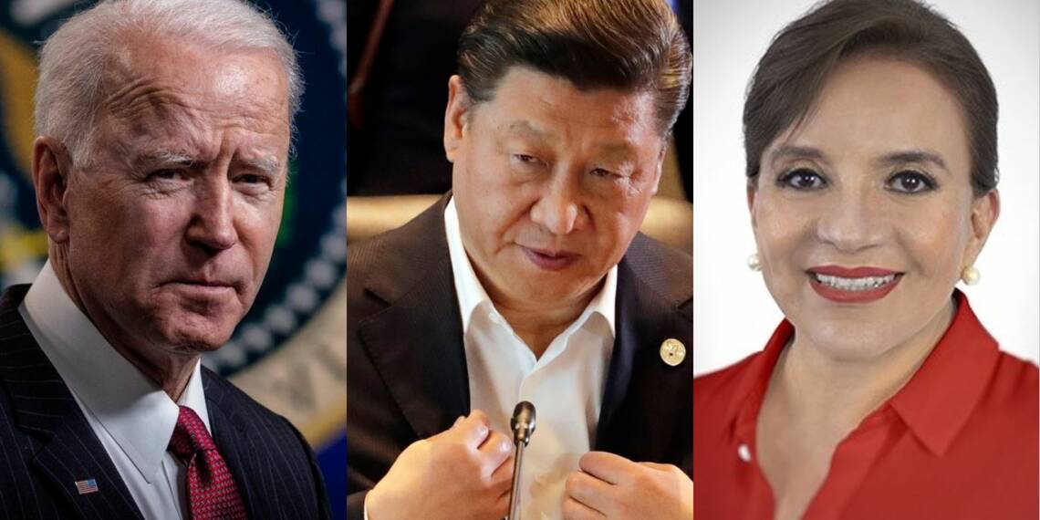 Honduras is about to turn into a Chinese colony and Biden is to be blamed for it