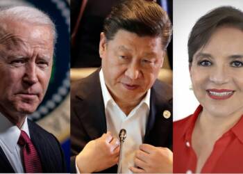 Honduras is about to turn into a Chinese colony and Biden is to be blamed for it