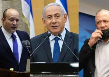 Two parallel governments are running in Israel as the the third one is poised to make a re-entry