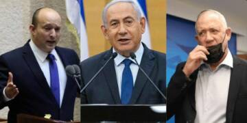 Two parallel governments are running in Israel as the the third one is poised to make a re-entry