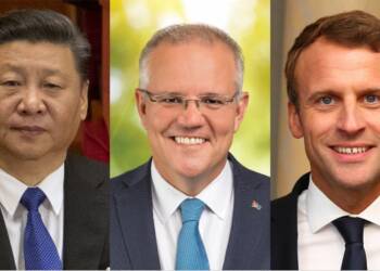 Australia will give its bases to French warships to take care of Chinese aggression in the Indo-Pacific
