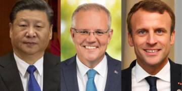 Australia will give its bases to French warships to take care of Chinese aggression in the Indo-Pacific