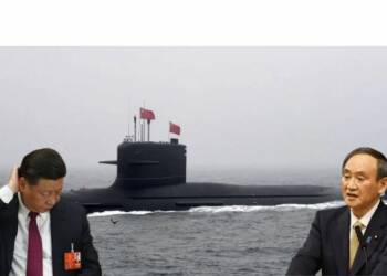 China’s noisy submarines get them caught again as Japan discovers them in contiguous zone