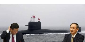 China’s noisy submarines get them caught again as Japan discovers them in contiguous zone
