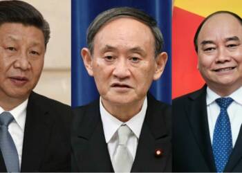 Vietnam mission is a total failure for Jinping as Japan saves the US from being run over by China