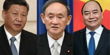 Vietnam mission is a total failure for Jinping as Japan saves the US from being run over by China