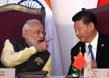 Prime Minister Modi’s open embarrassment of Jinping at BRICS on Covid origin issue leaves Jinping rattled and speechless