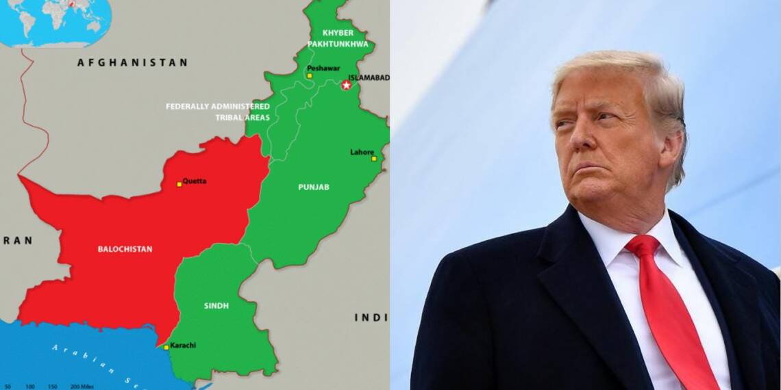 How a Trump 2.0 could witness Pakistan’s bifurcation that would render China’s BRI completely paralyzed