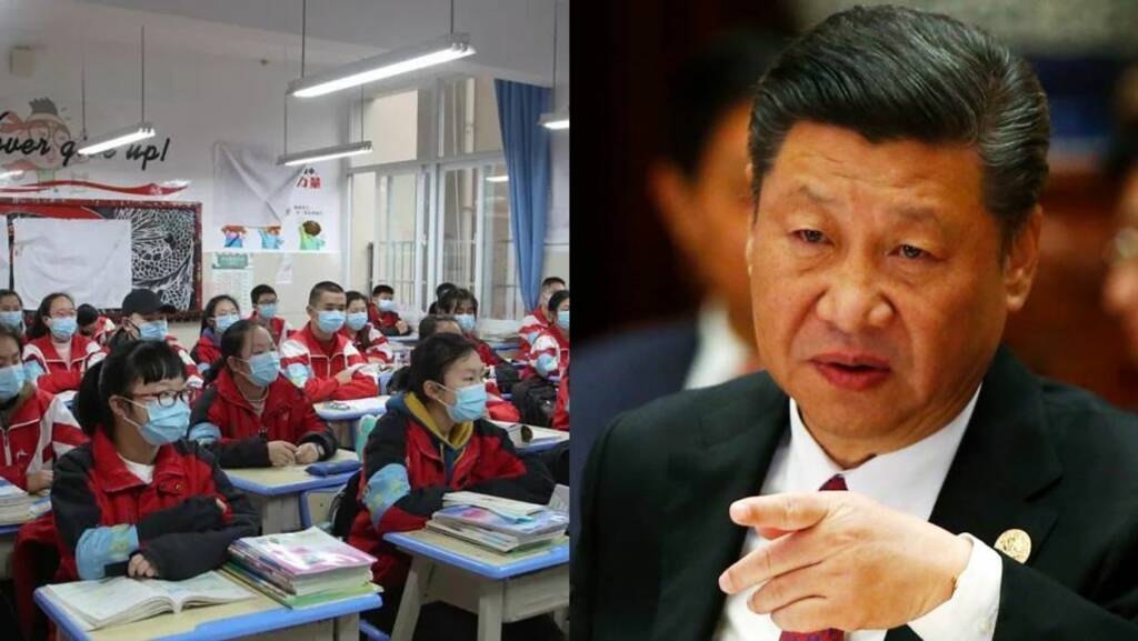 private schools china addressed by xi jinping
