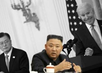 As North Korea goes full swing with its nuclear tests, Biden, and Moon watch on helplessly