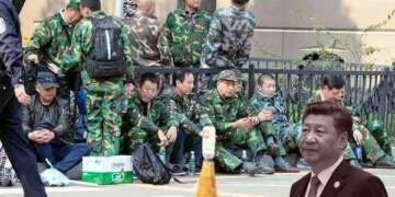 For the first time CCP has acted against the PLA and it is not going to bide well for them