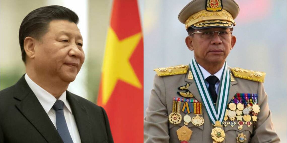 China invites the wrath of Myanmar’s military junta by supporting rebel groups