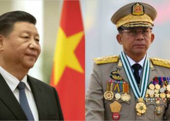 China invites the wrath of Myanmar’s military junta by supporting rebel groups