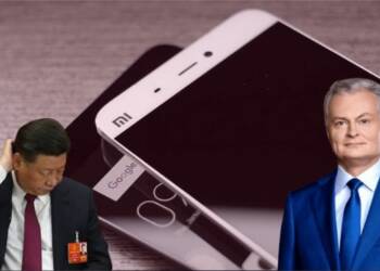 Lithuania Chinese phones