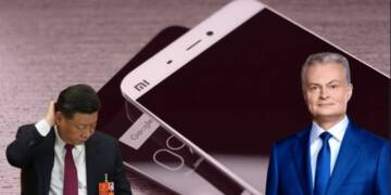 Lithuania Chinese phones