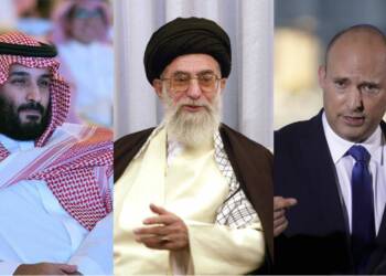 In a twist, Iran may be stepping into an era of peace with Saudi Arabia and Israel