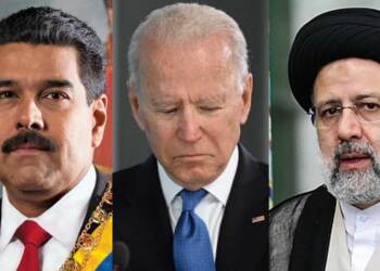 Iran and Venezuela show the finger to Biden as they ink new oil deal